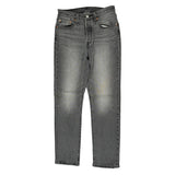 501 Levis Jeans - 30W 30L Grey Cotton
