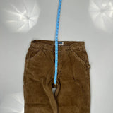 Old Navy Carpenter Trousers - 33W 30L Brown Cotton
