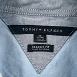Tommy Hilfiger Shirt - XL Blue Cotton