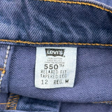 Levis Jeans - 30W US 6 Blue Cotton