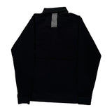 Emporio Armani Polo Shirt - Small Black Cotton