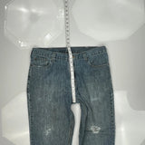 Carhartt Jeans - 36W 34L Blue Cotton Blend