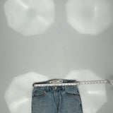 Levis 505 Jeans - 30W 32L Light Wash Cotton