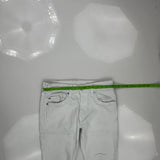 True Religion Slim Fit Jeans - 33W 31L White Cotton