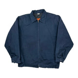 Lrg Jacket - Large Blue Polyester