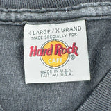 Niagara Falls 1998 Hard Rock Cafe Graphic T-Shirt - XL Black Cotton