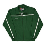 Salem Volleyball Nike Track Jacket - Small Green Polyester