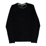 Armani Exchange Sweater - Small Black Cotton