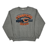 Chicago Bears Nfl Football Sweatshirt - Medium Gray Cotton