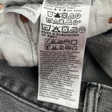 501 Levis Jeans - 34W 29L Grey Cotton