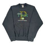 Green Bay Packers Fruit Of The Loom Football Sweatshirt - 2XL Black Cotton Blend