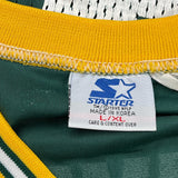 Green Bay Packers Starter Football Football Jersey - XL Yellow Polyester