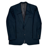 Burberry Blazer - Large Black Wool