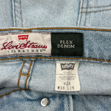 Levis Jeans - 38W 29L Light Wash Cotton