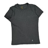 Polo By Ralph Lauren Slim Fit T-Shirt - Medium Gray Cotton