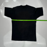 Brickyard 400 Unbranded Single Stitch T-Shirt - Medium Black Cotton