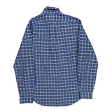 Ralph Lauren Checked Shirt - Large Blue Cotton