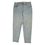 Made In USA Levis 550 Jeans - 33W UK 16 Light Wash Cotton