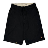 Dickies Shorts - 34W 11L Black Cotton