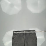 Carhartt Carpenter Pants - 36W 34L Gray Cotton