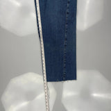 Akademiks Wide Leg Jeans - 30W 30L Blue Cotton