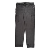 Unbranded Workwear Carpenter Pants - 34W 34L Gray Cotton