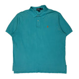Polo By Ralph Lauren Polo Shirt - 2XL Blue Cotton