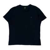 Polo By Ralph Lauren T-Shirt - XL Black Cotton