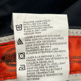 Dickies Cargo Shorts - 33W 11L Black Polyester Blend