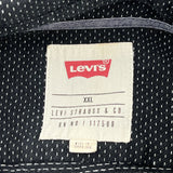 Levis Polka Dot Shirt - 2XL Black Cotton