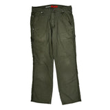 Dickies Cargo Pants - 32W 30L Green Cotton Blend