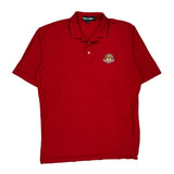 Polo By Ralph Lauren Polo Shirt - Large Red Cotton