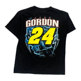 Hendrick Motorsports Nascar T-Shirt - Large Black Cotton