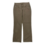 Carhartt Pants - 28W US 4 Khaki Cotton