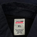Dickies Short Sleeve Shirt - XL Navy Cotton Blend