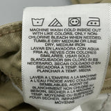 Lee Cargo Cargo Shorts - 38W 10L Beige Cotton