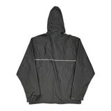 Soccer Club Adidas Windbreaker - Large Black Polyester