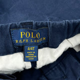 Age 4 Polo By Ralph Lauren Chinos - XS Navy Cotton Blend