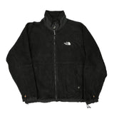 The North Face Fleece Jacket - Large Black Polyester