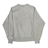 Reverse Weave Champion Franklin Pierce University Sweatshirt - Small Gray Cotton