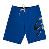 Oakley Sport Shorts - 33W 10L Blue Polyester