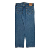 Levis 505 Jeans - 34W 30L Blue Cotton