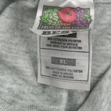 St. Pius V Fruit Of The Loom Single Stitch T-Shirt - XL Gray Cotton Blend