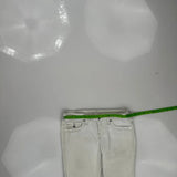 True Religion Skinny Jeans - 28W US 2 White Cotton