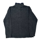 Age 8-9 Polo By Ralph Lauren 1/4 Zip - Medium Grey Cotton