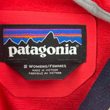 Patagonia Windbreaker - Small Red Polyester