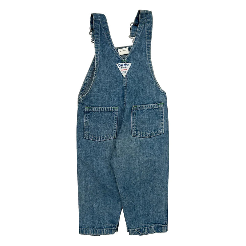 Age 18 Oshkosh Dungarees - Small Blue Denim