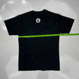 Unbranded Single Stitch T-Shirt - Large Black Cotton
