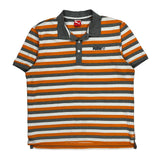Puma Polo Shirt - XL Grey Cotton