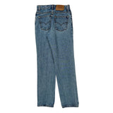 505 Levis Jeans - 26W 30L Blue Denim